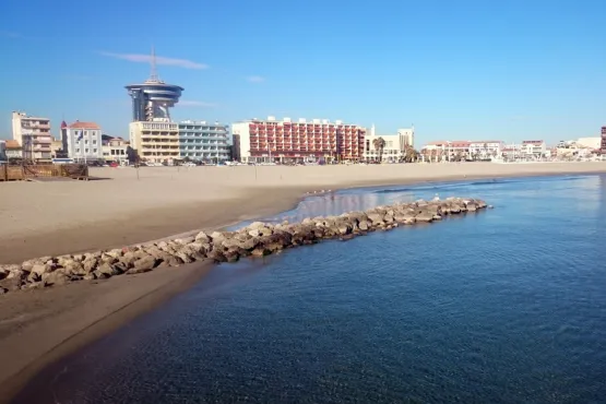 chauffeur vtc montpellier vers ports et plages
